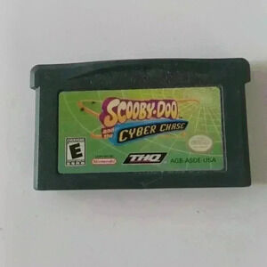 Scooby-Doo Cyber Chase Nintendo Game Boy  Advance GBA